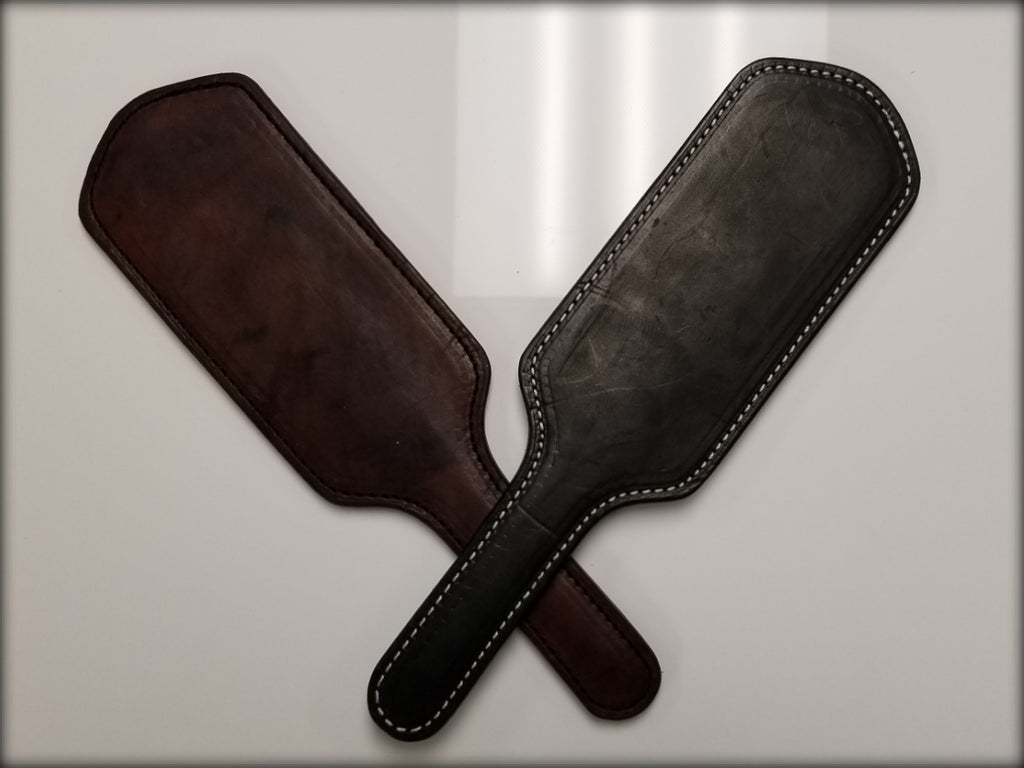 Spiked Paddle – Dungeonware Leather